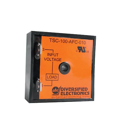 Diversified TSC Series ON-Delay Solid State Output TSC-100-ARC-100